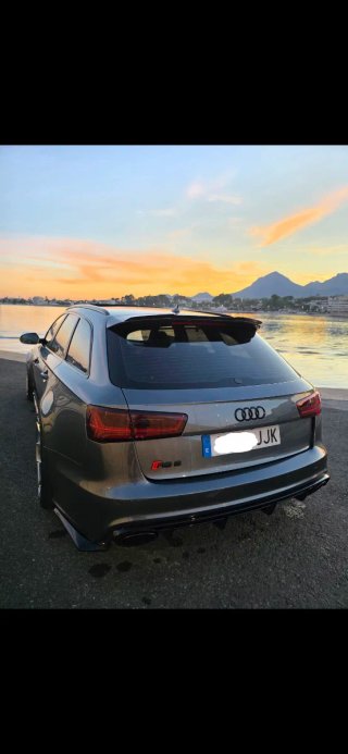 Audi RS6 2015