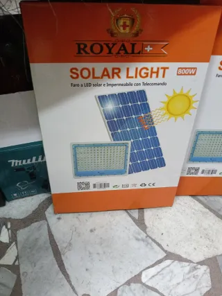Fari Solari ROYAL 800W