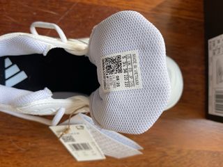 Zapatillas pádel Adidas blancas T36 NUEVAS