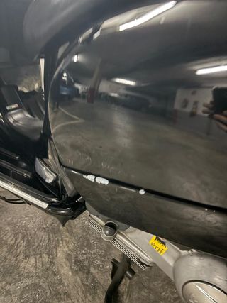 Vespa 300cc Negra 2012