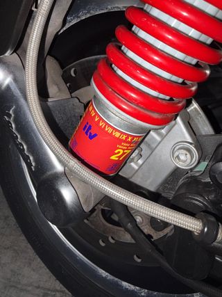 Vespa 300cc Negra 2012