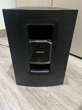 Sistema de Sonido Bose Negro