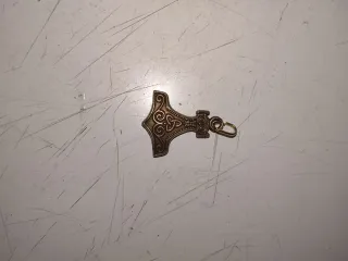 Colgante Martillo Thor Antiguo