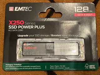 EMTEC X250 SSD 128GB M.2 SATA III 6Gb/s