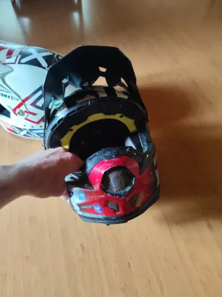 Casco Motocross Talla S FXR Racing Bell y shot