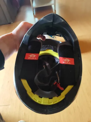 Casco Motocross Talla S FXR Racing Bell y shot