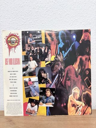 Vinilo Guns N' Roses Use Your Illusion I