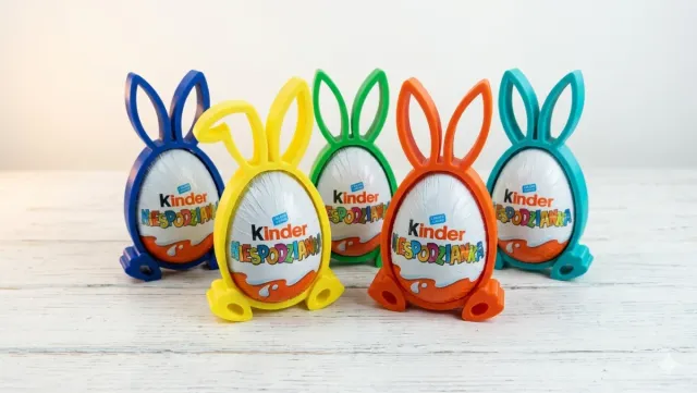 Ovos #Kinder #Páscoa #easter Suportes de Coelho 2u