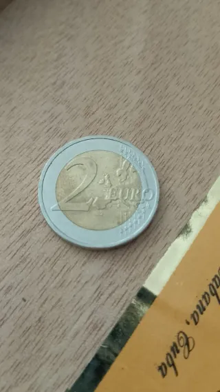 Moneda 2 Euros Monaco 2019