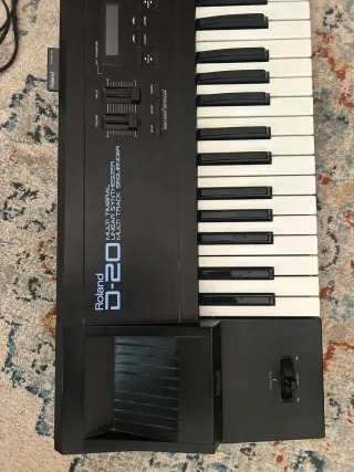Teclado Sintetizador Roland D-20