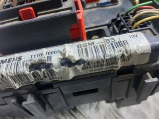 CAJA RELES / FUSIBLES PEUGEOT 206 964349888000