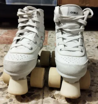Patines Oxelo 4 Ruedas Talla 31