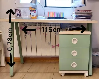 Dormitorio completo con literas juveniles