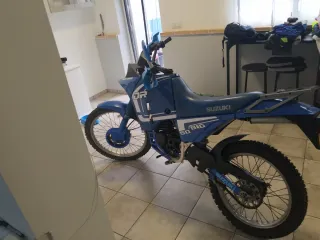 Suzuki DR BIG 50 Enduro Azul
