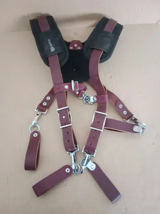 Tirantes de cuero para cinturón de herramientas