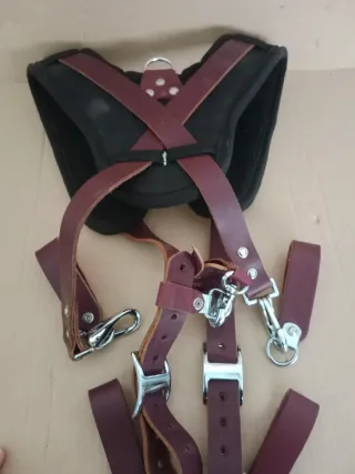 Tirantes de cuero para cinturón de herramientas