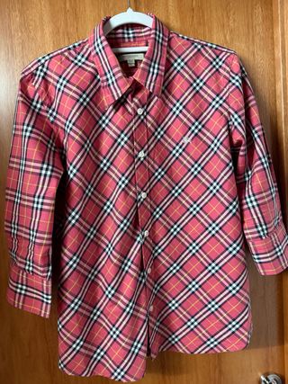 Camisa Burberry London cuadros