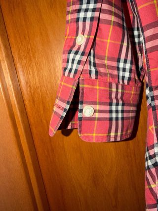 Camisa Burberry London cuadros