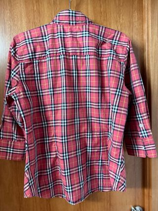 Camisa Burberry London cuadros