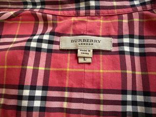 Camisa Burberry London cuadros