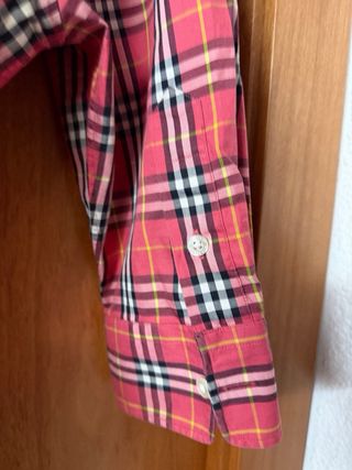 Camisa Burberry London cuadros