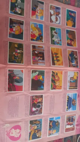 Álbum de Cromos Candy Candy