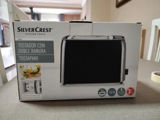 Tostadora SilverCrest Doble Ranura