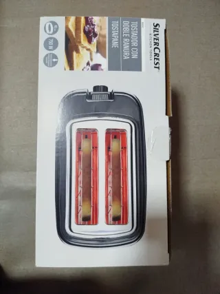 Tostadora SilverCrest Doble Ranura