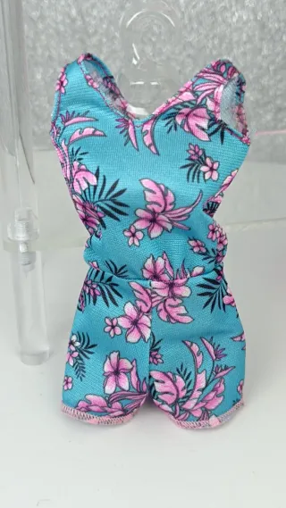 2 Conjuntos Ropa Barbie: Vestido y Mono