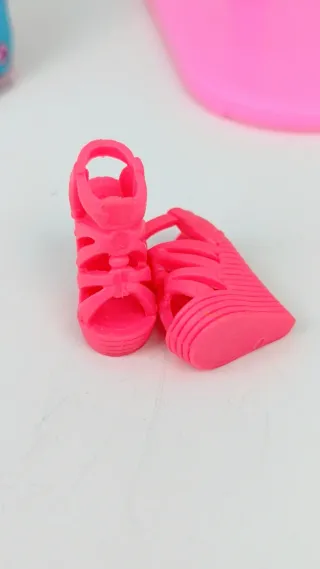 2 Conjuntos Ropa Barbie: Vestido y Mono