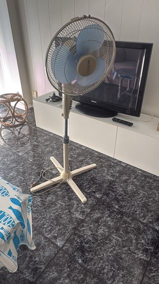 Ventilador Boreal 16 Oscilante 3 Velocidades