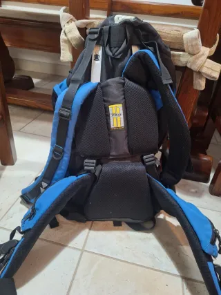 2 Zaini Scout Tech Blu/Rosso 70L.