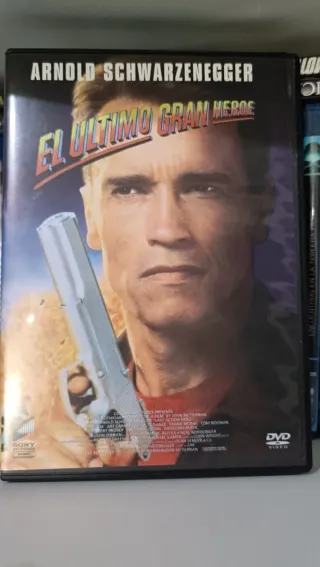 DVD El Último Gran Héroe Arnold Schwarzenegger