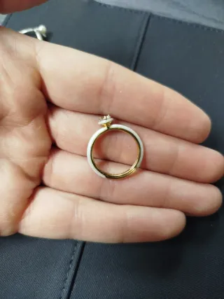 Anillo Pandora Shine Corazón Cakra Blanco