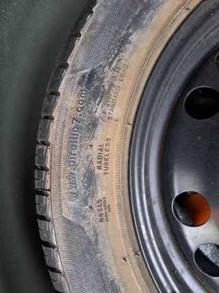 Rueda de repuesto Pirelli 215/55R16 93V 5x110