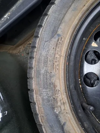 Rueda de repuesto Pirelli 215/55R16 93V 5x110