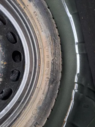 Rueda de repuesto Pirelli 215/55R16 93V 5x110