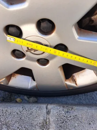 Rueda de repuesto Pirelli 215/55R16 93V 5x110