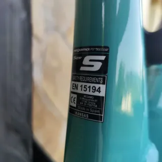 Bicicleta Eléctrica Megamo Kansas 2024