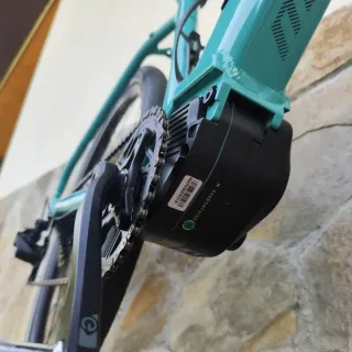 Bicicleta Eléctrica Megamo Kansas 2024