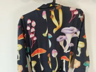 Vestido La Casita de Wendy estampado