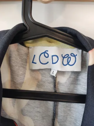 Vestido La Casita de Wendy estampado