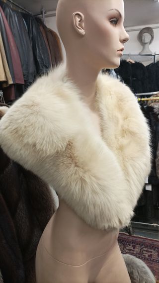 Collo in Volpe Bianca Shadow