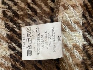 Cappotto donna LA DEA beige e marrone