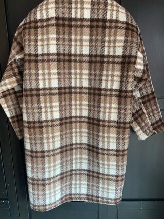 Cappotto donna LA DEA beige e marrone