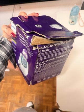 Calientabiberones Philips Avent