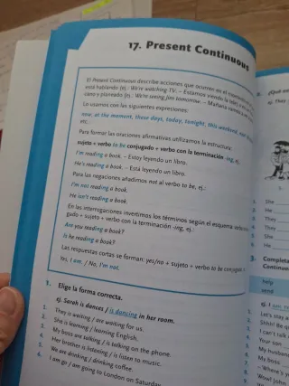 Libro de inglés A1