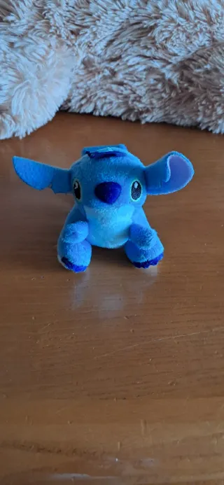 Peluche Osito Marrón Suave mas stich pulsera