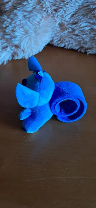 Peluche Osito Marrón Suave mas stich pulsera
