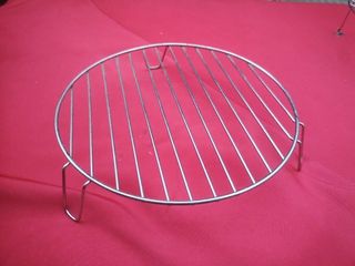 Rejilla grill microondas horno trípode